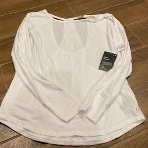 Long sleeve breathe top